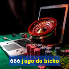 666 jogo do bicho